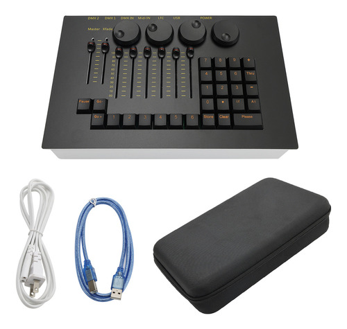 Mini Controlador De Luces De Escenario Para Dj Party Us Plug