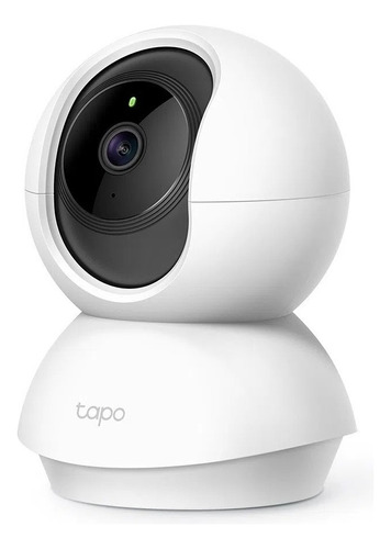 Cámara Tapo C200 Wi-fi De Seguridad Para Casa Color Blanco