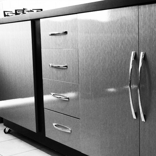 Imagem 3 de 5 de Adesivo Envelopamento Aço Escovado Inox Imprimax 13m X 1m
