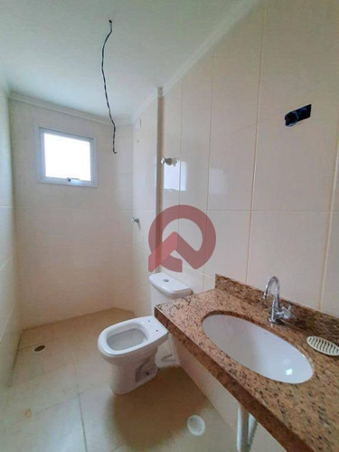 Imagem 20 de 29 de Apartamento Com 2 Dormitórios À Venda, 102 M² Por R$ 470.000,00 - Tupi - Praia Grande/sp - Ap3454