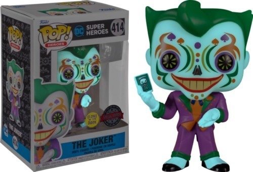 Funko Pop The Joker #414 Exclusivo Brilla Oscuridad