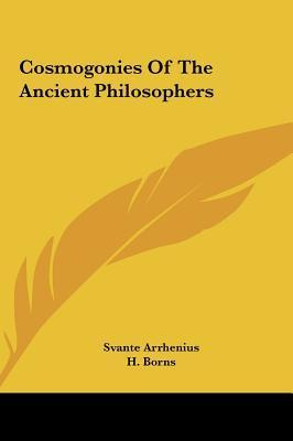 Libro Cosmogonies Of The Ancient Philosophers - Svante Ar...