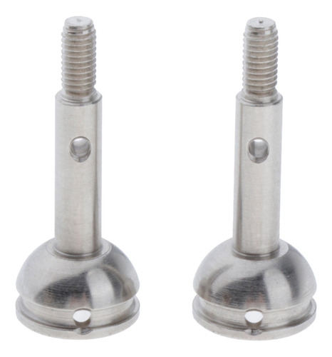 4x Copa De Eje De Rueda Delantera De Aleación De Aluminio