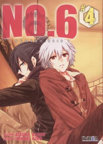 N° 6 (numero Seis) 04, De Atsuko Asano. Editorial Ivrea E