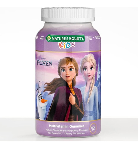 Nature's Bounty Disney® Frozen Kids - Gotas Para Niña