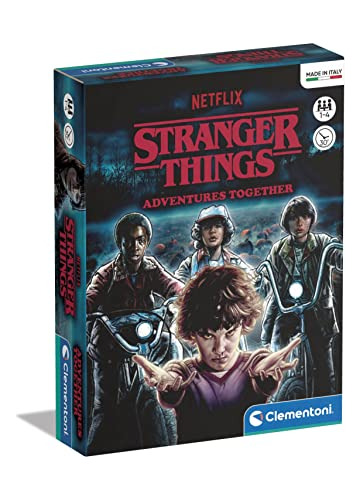 Clementoni - 16636 - Stranger Things - Aventuras Juntas - Ju