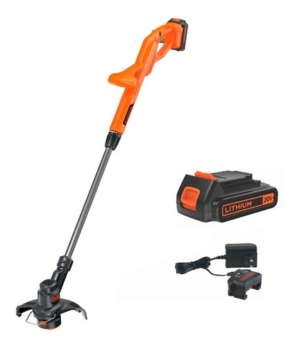 Orilladora Inalámbrica 20v Black+decker Lst201-b2c Orilladora Inalámbrica 20v Black+decker Lst201-b2c
