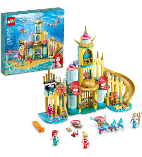 Lego Disney Princess Ariel's Underwater Palace