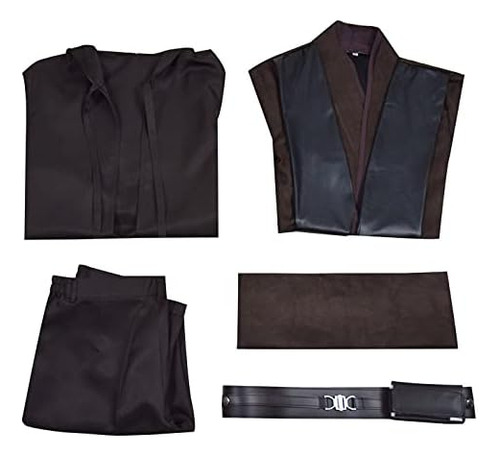 Qianshop Anakin Skywalker Jedi Uniforme Bata Con Capucha Tra