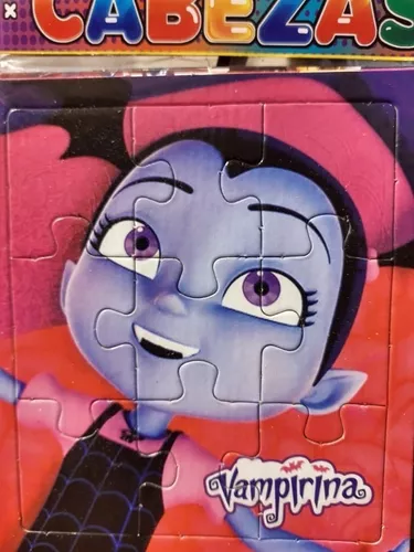 Puzzle Vampirina 9 Piezas C/u