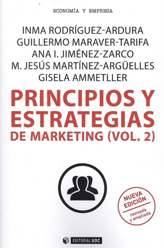 Principios Y Estrategias De Marketing