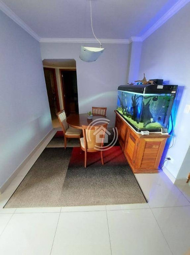 Apartamento Com 3 Dormitórios À Venda, 86 M² Por R$ 310.000,00 - Centro - Piracicaba/sp - Ap0816