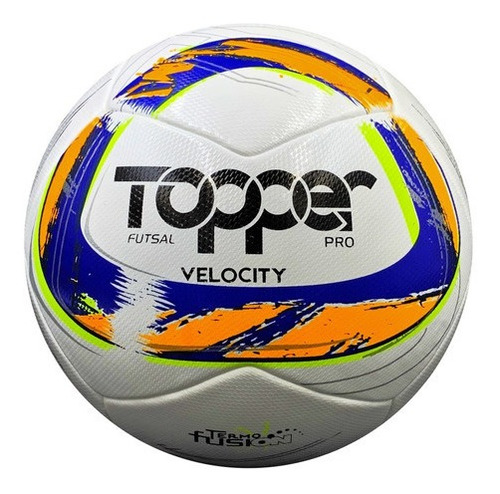 Bola Futsal Topper Samba Pro Velocity Oficial Termofusion