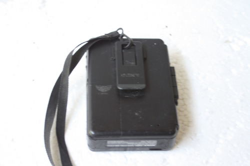 Walkman Sony Mod. Wm-f2015 Sucata Eletronica (Usado)