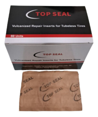 Remendo P/ Pneu 60un Refil Macarrão Top Seal