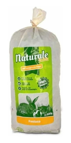 Heno De Festuca Para Conejos Y Otros, 600gr Naturale - Ar