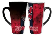 Comprar Taza Mágica Cónica 17oz Mlb Indians Cleveland Grunge Persona