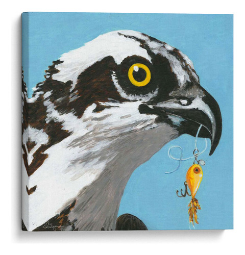 Canvas Lab Cuadro Usted Tonto Pájaro - Senior 80x80