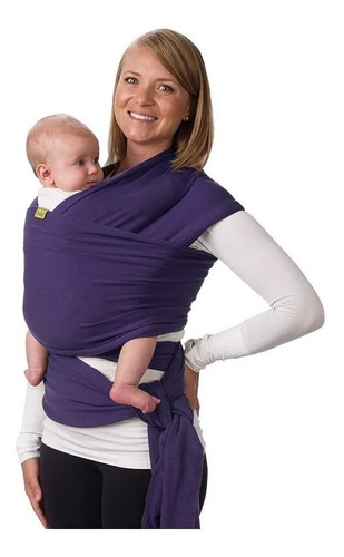 Fular Cargador Elástico Para Bebe Baby On Wrap