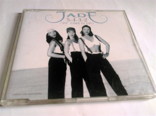 Cd Single-jade 5-4-3-2-(yo Time Is Up ). Ljp