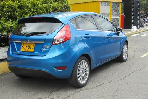 Ford Fiesta 1.6 Titanium