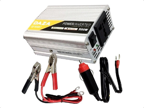 Inversor Conversores Corriente 12v 220v 500w Bateria Consumo