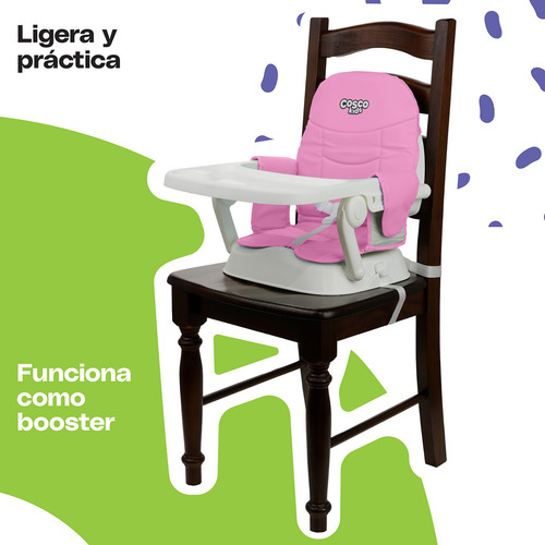 Silla Alta Cosco Pop Rosa