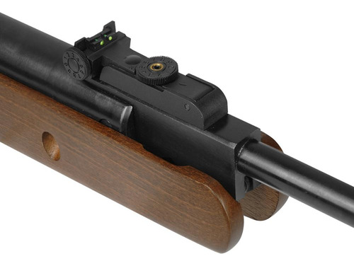 Espingarda Madeira 5.5 Black Hawk Fixxar Gas Ram 70kg 5.5mm