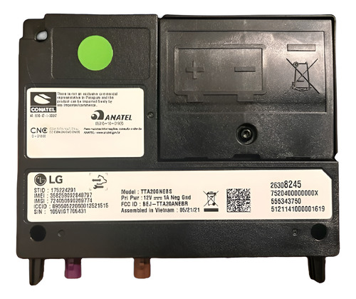 Módulo Interface Gm Onix 1.0 12v Turbo 2020 26308245