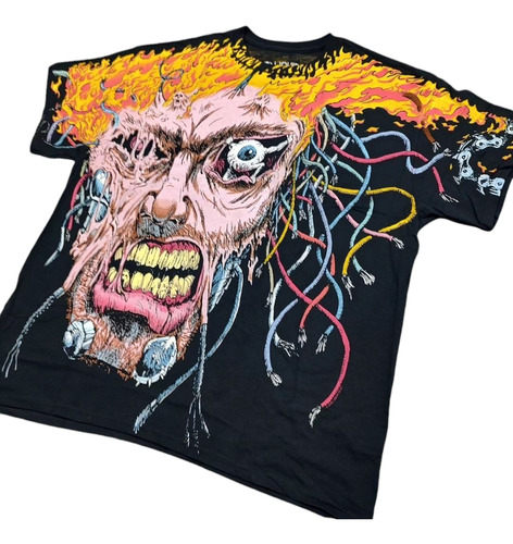 Playera Liquid Blue Logan Tee Travis Scott