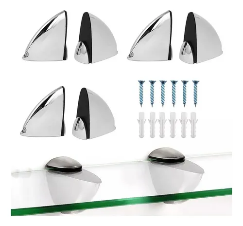 comprar Set 8 Soportes Pelícano Repisas De Cristal Y Otros Ch 25kg