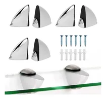 Comprar Set 8 Soportes Pelícano Repisas De Cristal Y Otros Ch 25kg