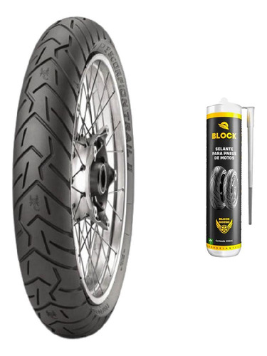 Pneu 110/80r19 59v Tl Scorpion Trail 2 Pirelli + Selante