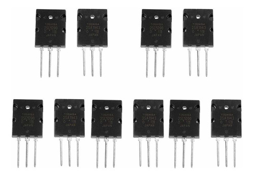 Kit Transistor Potencia Npn Amplificador Electronico Surtido