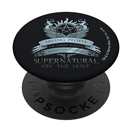 Ahorro Sobrenatural Personas Cazando Cosas Popsockets Pm4vn