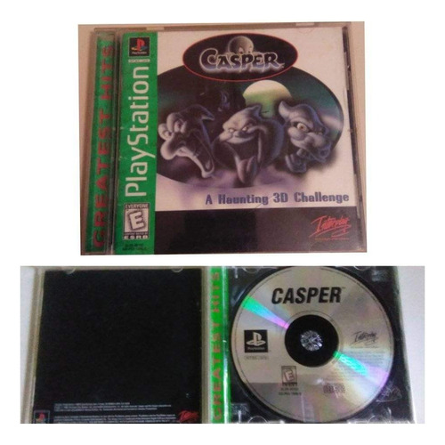 Playstation One Juego Original Casper