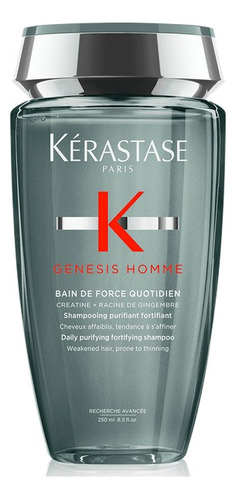 Kerastase Genesis Homme - Bain Force Qu - mL a $544