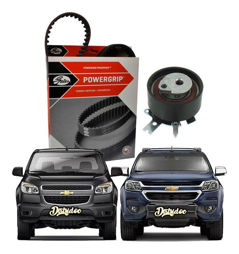 Kit Distribucion Chevrolet S10 2.8 200 Cv Duramax 2014/