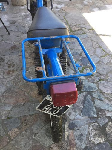 Imagen 5 de 5 de Zanella Cargo Titular Parada Hace 15 Años Original