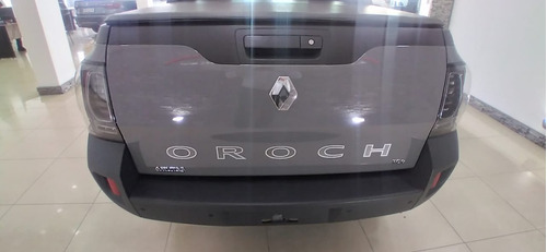 Imagen 5 de 25 de Renault Duster Oroch Iconic 1.3 2wd Cvt 0km