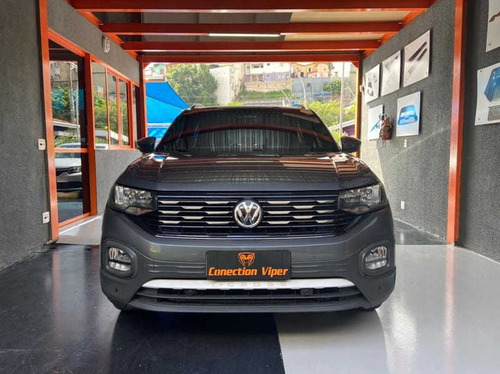 Imagem 5 de 10 de Volkswagen T-cross 200 Tsi Comfortline Aut 2020