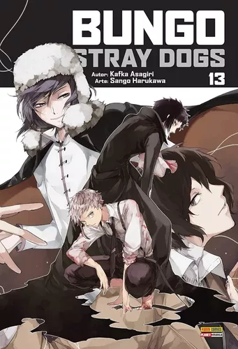 manga livre bungou stray dogs