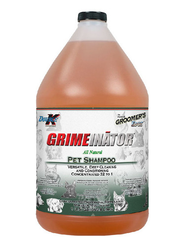 Shampoo Grimeinator Galón Double K