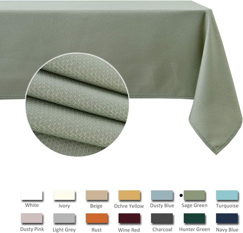 Mantel Texturizado Maxmill, Impermeable, 152,4 X 355,6 Cm