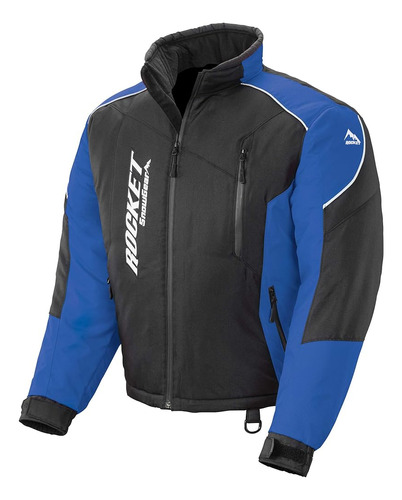 Chaqueta Joe Rocket Snowgear Storm Xc Para Hombre (negro/azu