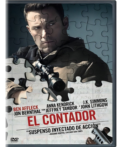 Filme O Contador, diretor Gavin ou Connor