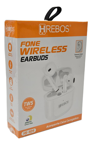 Fone Bluetooth Sem Fio Com Microfone