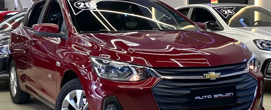 Chevrolet Onix 1.0 Turbo Ltz 2020