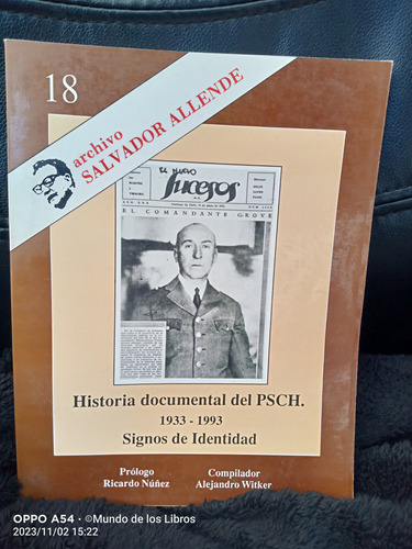 Archivo Salvador Allende N18 Historia Documental Del Psch