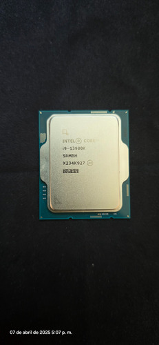 Procesador Intel Core I9-13900k Excelente Estado Muy Cuidado (Usado)